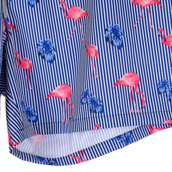 Rainforest Men's XL Swim Trunks Flamingo - Picture 3 of 6